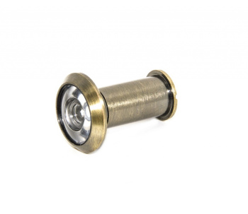 Глазок дверной Soller, 35-50 мм, цвет бронза