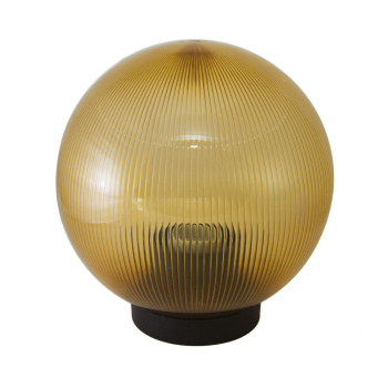 Светильник садово-парковый НТУ 02-100-304 шар золотой d=300мм TDM SQ0330-0309 *1/8