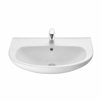 Умывальник ПРАЙМ 65 см белый с 1 отверстием (г.Воротынск) *1