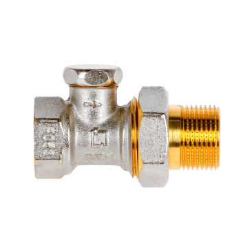 Клапан радиаторный запорный СТМ Термо, 3/4", прямой Клапан радиаторный запорный СТМ Термо, 3/4", прямой