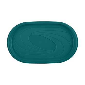 Банка для продуктов пластм. "NEO LUXE" 0,8л 155x90x188мм Изумрудный агат SE300810100 *1/15