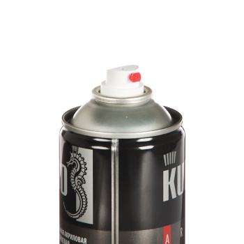 Эмаль-аэрозоль красно-коричневый 520 мл RAL 8012 KUDO *1/12