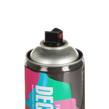 Эмаль-аэрозоль 520 мл DECORIX A03, оранжевая