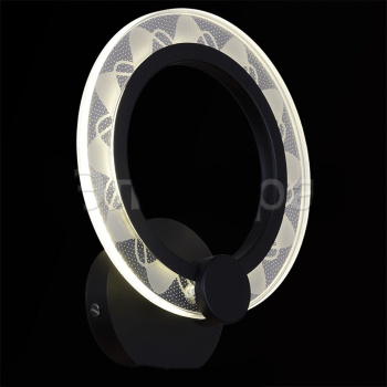 Бра 20309-0.2-01BK 11W *1