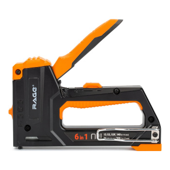 Степлер строительный 6в1 6-14 мм RAGE by VIRA (арт.810415)