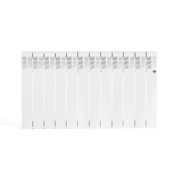 Радиатор биметаллический 12 секций Royal Thermo Revolution, 500 мм, белый