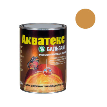 Акватекс-бальзам (натуральное масло д/древесины) лиственница 0,75 л *1/6/576 Акватекс-бальзам (натуральное масло д/древесины) лиственница 0,75 л *1/6/576