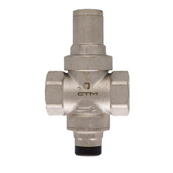 Редуктор давления поршневой 1/2" 1-6 Бар СТМ ТЕРМО CARRRF12 *1/50 Редуктор давления поршневой 1/2" 1-6 Бар СТМ ТЕРМО CARRRF12 *1/50