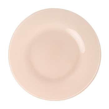 Тарелка стекло Pasabahce "Бохо" d26см Розовый рис.28813 10328SLBD43 *12