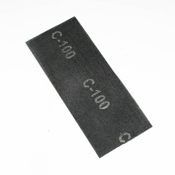 Шлифсетка 115*280 зерно 100 оксид алюминия водостойкая (10шт) арт.54228010 Bohrer *1/100