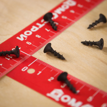 Саморезы по дереву BROZEX пакет 3,5*16 крупная резьба (50шт) *10/100