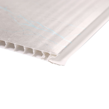 Панель ПВХ 2600х250 мм Центурион, каспий голубой, 0.65 м²