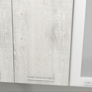 Кухонный гарнитур ГЕРДА Алина ультра 2 м, пайн белый / сахара