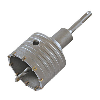 Коронка по бетону  85мм ударная твердосплавная центрирующее сверло (2708604) Т4Р *1/20