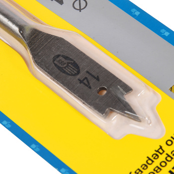 Сверло по дереву перовое 14мм "888" (арт.6670014) *1/100/400