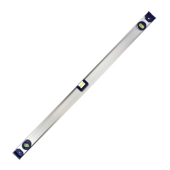 Уровень 100см скелетный алюминиевый 2колбы+1поворотная линейка арт.2503010 Toolberg *1/50