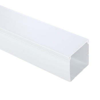 Кабель-канал 60*60мм (дл. 2м) белый УралПак *12