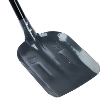 Лопата совковая стальная 230*275 алюм. черенок, высокопрочная, усилен L-132 GEFEST PROTEX *1/5