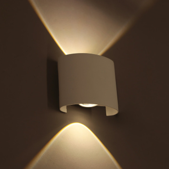 Светильник настенный (спот) B201 WT 2W белый VERNER LIGHTING *1/50