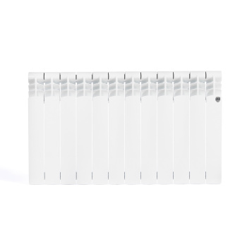 Радиатор алюминиевый 12 секций Royal Thermo Revolution, 500 мм, белый