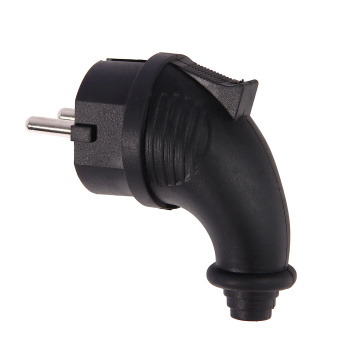 Вилка угловая КАУЧУК Smartbuy 2P+PE 16А 230В IP44 (SBE-16-P09-R) *1/200