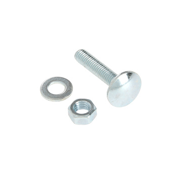 Набор крепежный мебельный М 6*30 BROZEX (10шт) *10/100