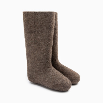 Валенки мужские,цвет натуральный, р-р 44 (32 см) 4542916 *4