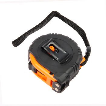 Рулетка 2м "УЛЬТРА" каучук с фиксатором магнитная (2Мх16мм) ЦИ *1/12