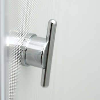 Кабина душевая 90х90х215 см Triton Лайт, низкий поддон, стекло градиент, белый