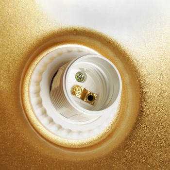 Люстра N4348/1Н 1*40W  E27 (q-200;h-800/40) S=4м2  VERNER LIGHTING  *1