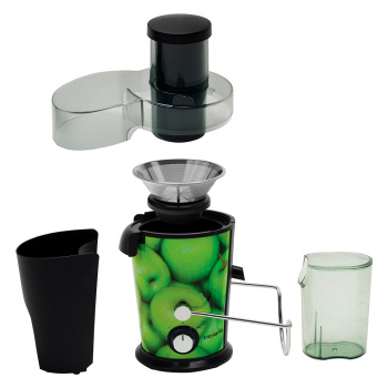 Соковыжималка 1000Вт POLARIS PEA 1031 Apple зеленый 21000об./мин *1/2 скидка ВИТРИНА