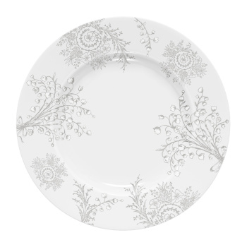 DM9480 Тарелка обеденная d=27см ТАЛИСМАН (6/6 6/24)