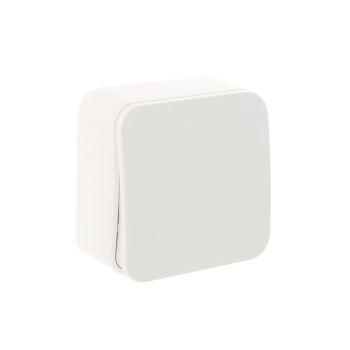 Выключатель "BLANCA" ОП 1кл. белый 10А 250В (изол.пласт.) BLNVА101011 *15/90