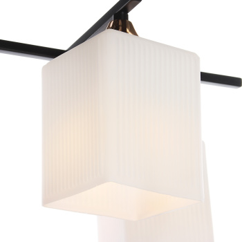 Люстра N4071/6 6*40W  E27 (q-300;h-270; l-750) S=24м2  VERNER LIGHTING *1