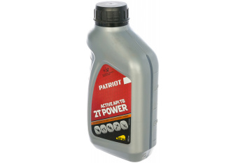 Масло д/2-х тактных двигателей 592мл минеральное POWER ACTIVE 2Т PATRIOT *1