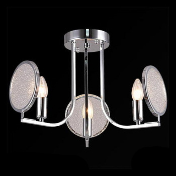 Люстра Illumico IL7257-3C-18, E14, 3 лампы, 60 Вт, цвет хром Люстра Illumico IL7257-3C-18, E14, 3 лампы, 60 Вт, цвет хром