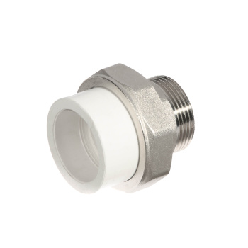 Американка PPRC наруж. резьба Ø 40х1 1/4" *10 Американка PPRC наруж. резьба Ø 40х1 1/4" *10