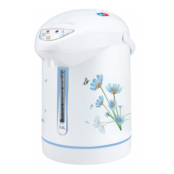 Термопот 3,0л 750Вт IRIT IR-1403 белый с рисунком *1/6