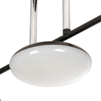 Люстра Verner Lighting N4244/3, 10 Вт, 3000-6500 K, черный/хром