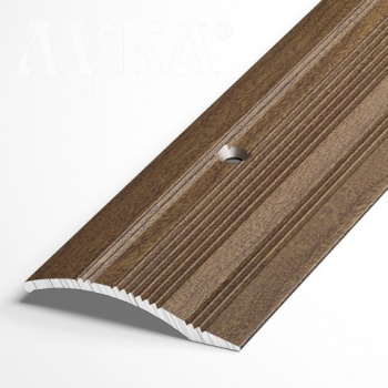 Порог-стык разноуровневый 40х900 мм Лука ПР 02, дуб престиж