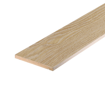 Наличник МДФ плоский ДУБ СВЕТЛЫЙ 70*2150мм Двери ГУД *10