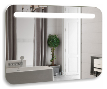 Зеркало МЗ "Веста" 800*550 (выключатель-датчик на движение) *1/10