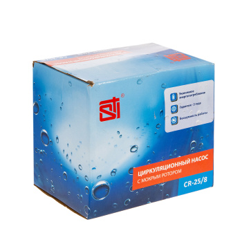 Насос циркуляционный CR 25/8-180 STI с гайками *1/4
