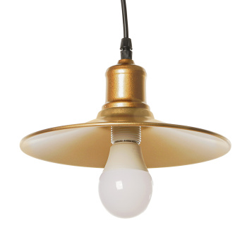 Люстра N4348/1Н 1*40W  E27 (q-200;h-800/40) S=4м2  VERNER LIGHTING  *1