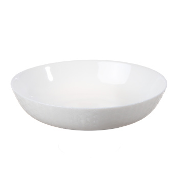 Тарелка стекло "ШЭЛЗ" 20см суповая Q1907 (Luminarc) *24