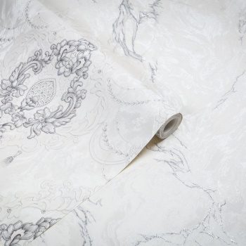 Обои флиз "Палитра" Andijana фон (св.-сер.) PL72467-14 1,06*10м *8