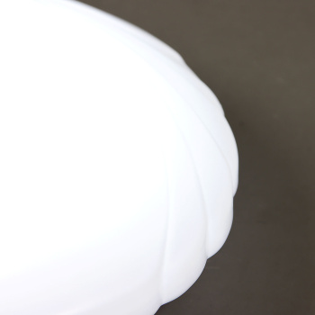 Светильник светодиодный акриловый 215мм 8W 8036/8W 003 LED д,215мм 1 реж( хол) б/пульта S=3м2