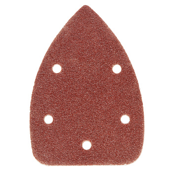 Лист шлифовальный Р100 на липучке 140х140х80мм (5шт) *1