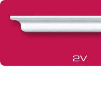 Плинтус потолочный ЛАГОМ V2 2м *144 Плинтус потолочный ЛАГОМ V2 2м *144