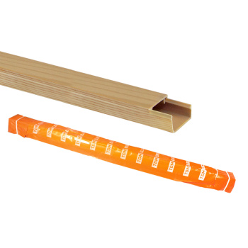 Кабель-канал  20*10мм (дл. 2м) сосна "ЭКО" 3D TDM SQ0402-0304  *50